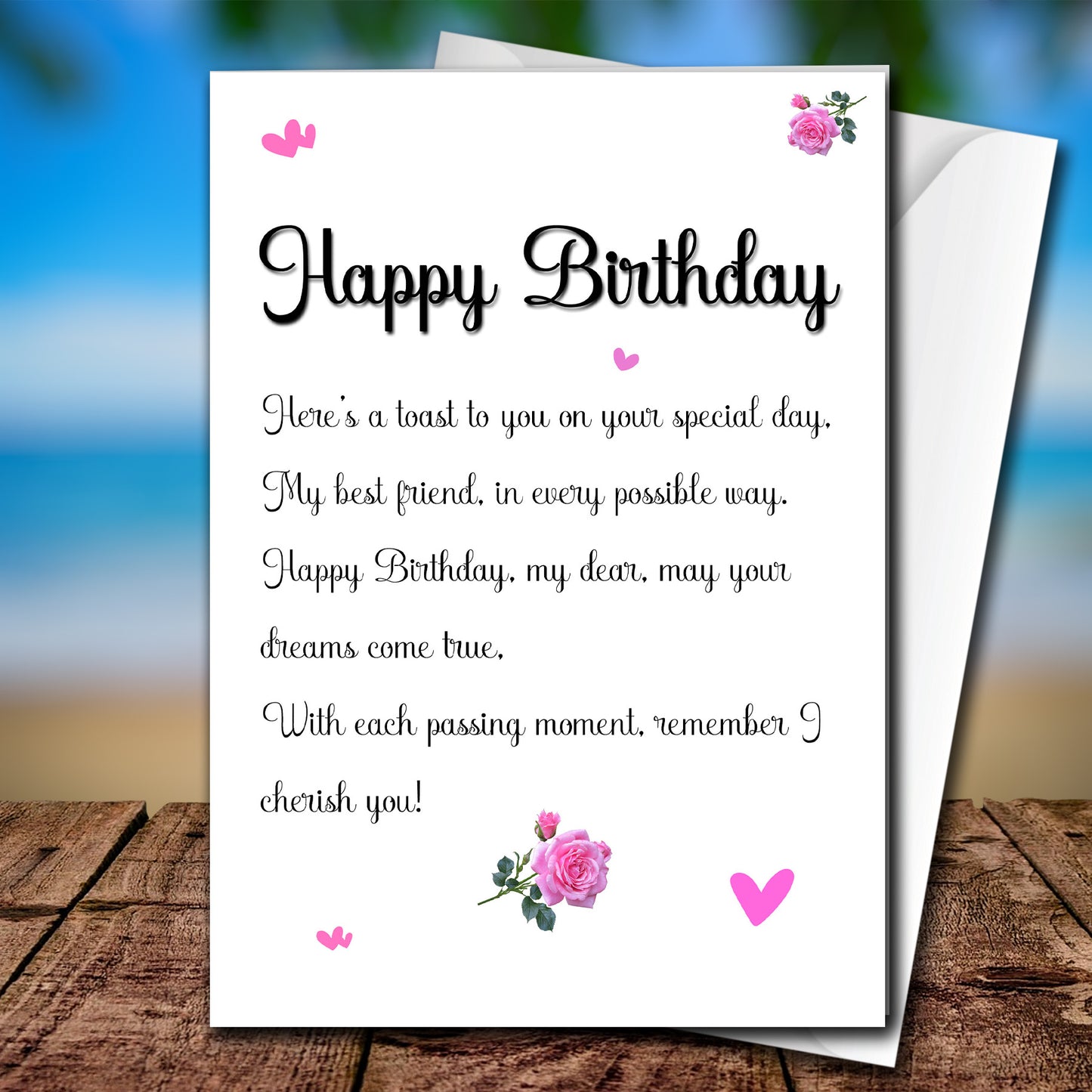 Special Friend Birthday Card