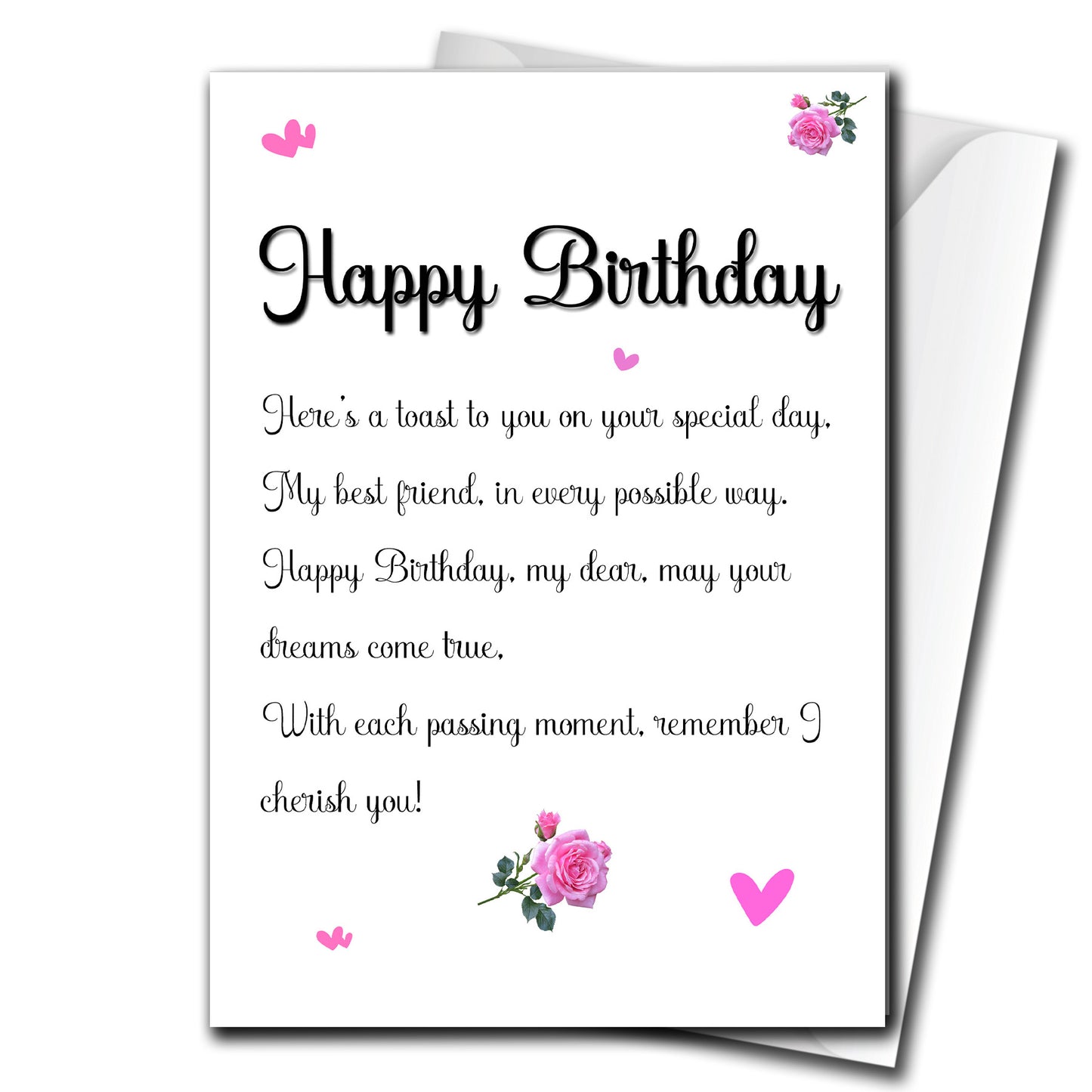 Special Friend Birthday Card