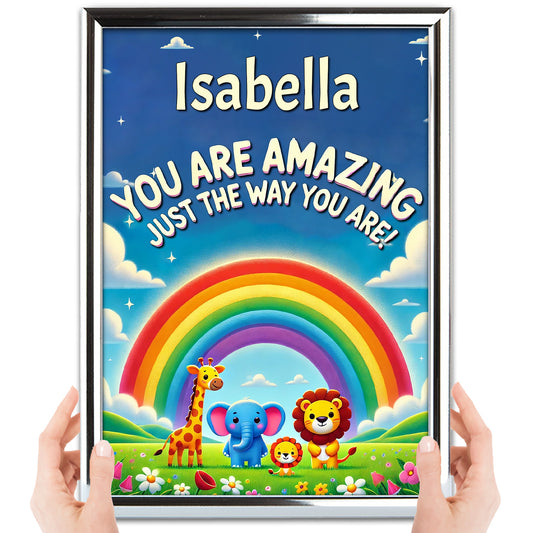 Kids 'You are Amazing Just the Way You Are' Print