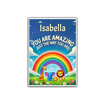 Kids 'You are Amazing Just the Way You Are' Print