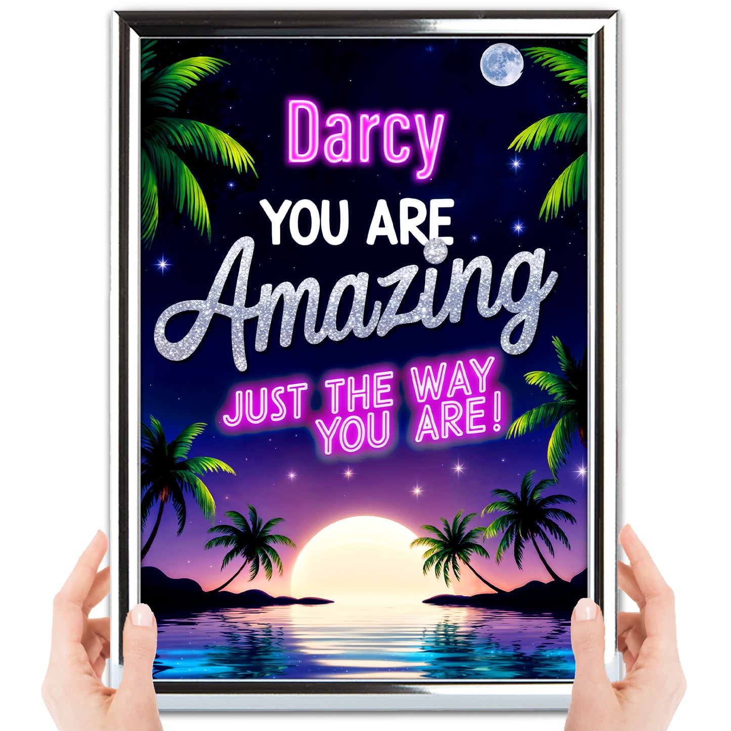 Kids 'You are Amazing' Inspirational Print