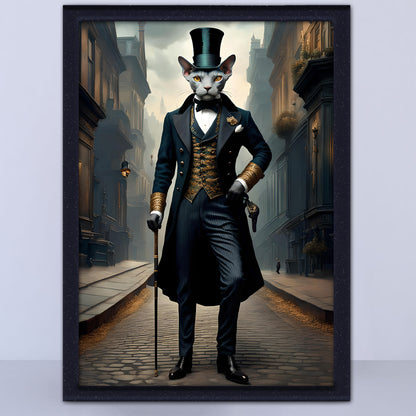 The Distinguished Gentleman of London - Print