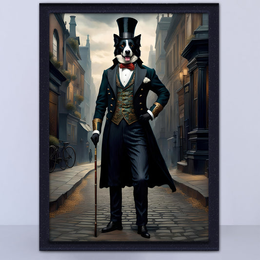 The Most Dapper Dog in London - Print